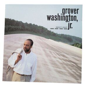 Grover Washington Jr. "Next Exit" CD Jazz Sax Music 1990s Album  37492cd